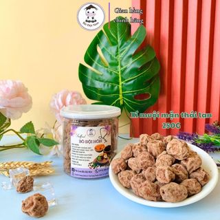 250gr xí muội mặn thái lan | bò đội nón shop