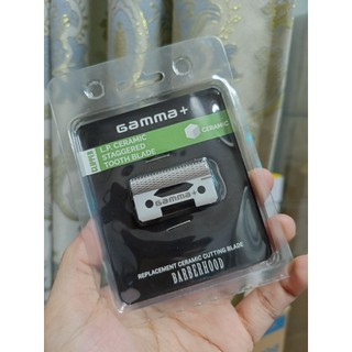 Luoi tông đơ sứ gamma luoi kép