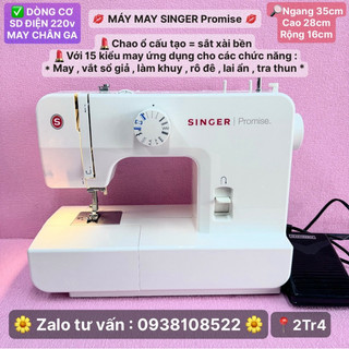 MÁY MAY ĐỜI MỚI SINGER ĐA NĂNG NHẬT BẢN