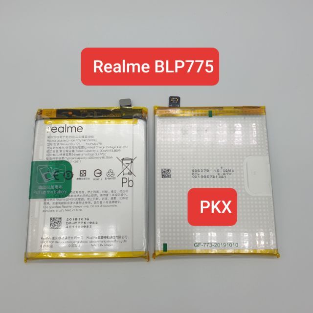 Pin Realme X50, Realme X3 Super Zoom (Blp775) - new