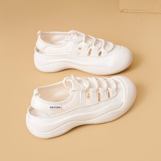 MISSY - Giày Sandal Nữ 3.5p Mềm Nhẹ Êm Chân Chất Liệu Vải Thoáng Khí - MS388