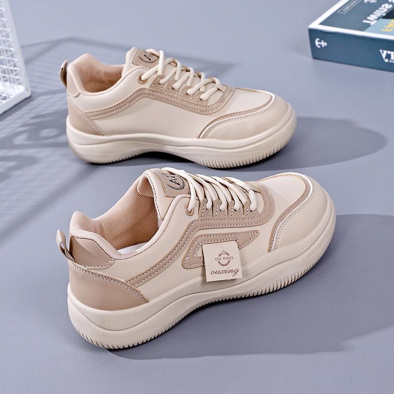 MISSY - Giày Sneaker / Thể Thao Nữ Chất Liệu Da PU Mềm Nhẹ Xu Hướng 2025 Đế Cao 4p - MS626