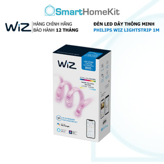 Đèn LED dây Philips WiZ Lightstrip Extension 1m - bộ mở rộng 1m không gồm nguồn