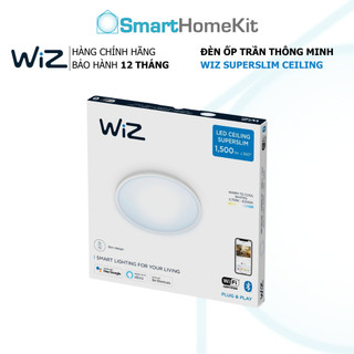 Đèn ốp trần wiz superslim ceiling 14w/16w - ánh sáng vàng trắng 2700-6500k