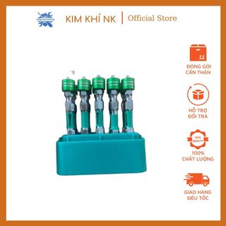 Hộp 10 mũi bắt vít 2 đầu nam châm Gofuther