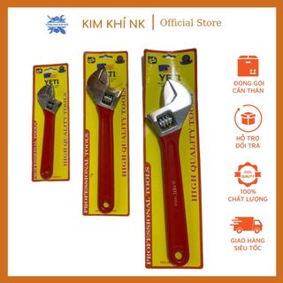Mỏ lết YETI tay bọc dạ 8'', 12'', 15''