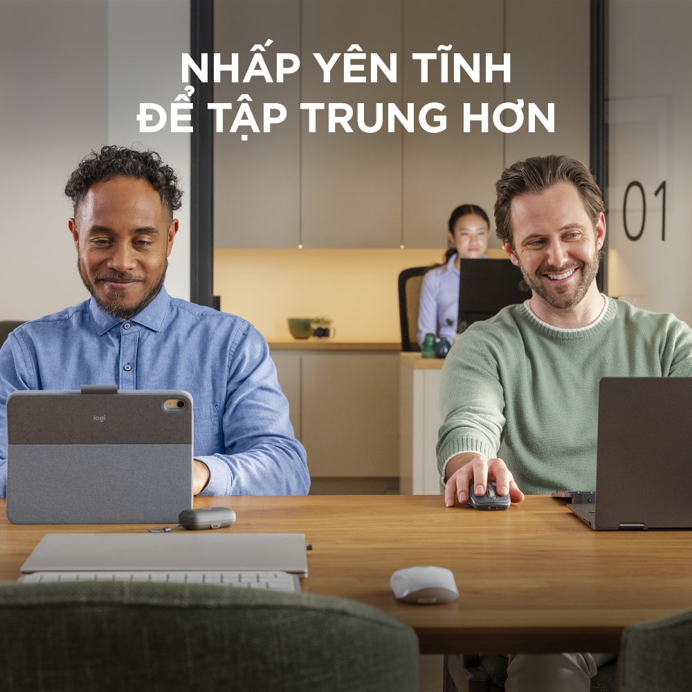 Chuột không dây Bluetooth Logitech MX Anywhere 3S Giảm ồn Cuộn nhanh 8000DPI Kèm sạc USB-C Chính hãng Bảo hành 12 tháng | BigBuy360 - bigbuy360.vn