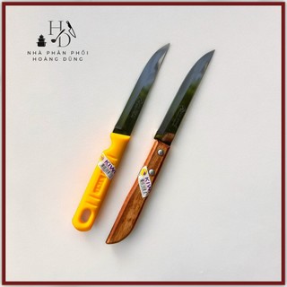 Dao cán vàng, cán gỗ gọt hoa quả - trái cây hàng chính hãng Kiwi Thái Lan