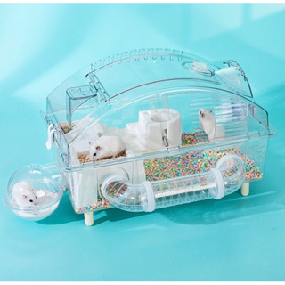 Lồng Hamster Villa Vita Full Phụ Kiện
