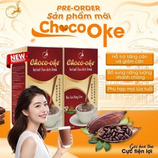Sôcôla CHOCO-OKE hòa tan uống liền thơm ngon dinh dưỡng