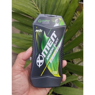 Combo 2 chai dầu gội hương nước hoa đàn ông X men gồm 2 mùi hương 150g- Hàng km