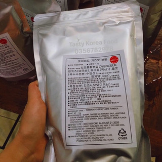 (Chính hãng) Bột Phô Mai Lắc  - 1kg/gói