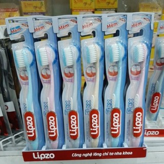 [ chính hãng ] Bàn chải đánh răng Lipzo Flex