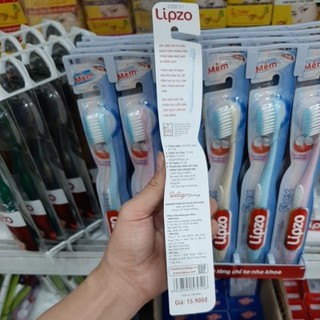 [ chính hãng ] Bàn chải đánh răng Lipzo Flex