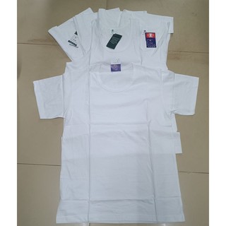 ÁO TRẮNG LÓT COTTON