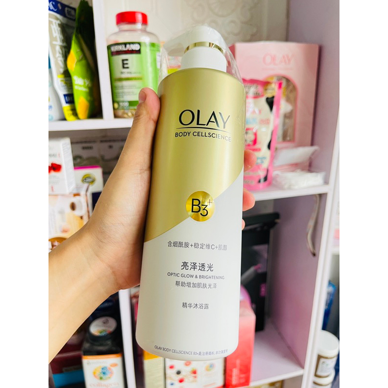 Sữa Tắm Olay B3 Vitamin C 500g (truyền trắng)