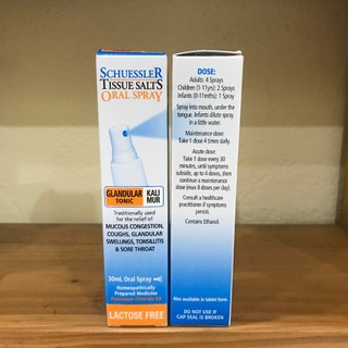 Tissue kali dạng xịt 30ml