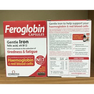 Sắt Feroglobin dạng 30 viên
