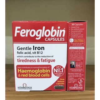 Sắt Feroglobin dạng 30 viên