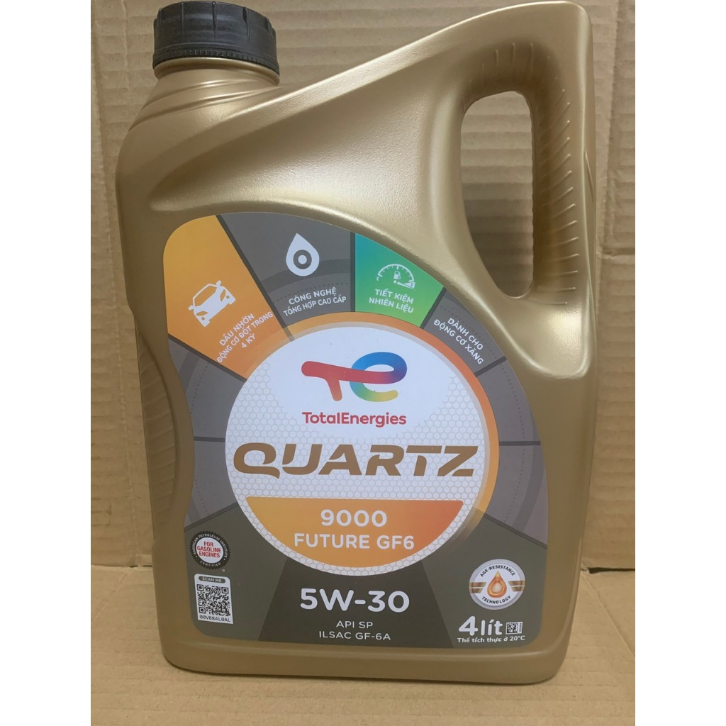 NHỚT TOTAL QUARTZ 9000 FUTURE GF6 SAE 5W30 chính hãng