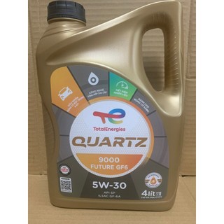 Nhớt total quartz 9000 future gf6 sae 5w30 chính hãng