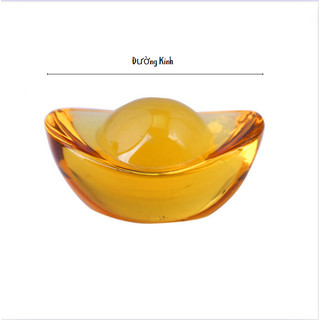 Thỏi vàng Pha Lê Nhiều Size [Chiêu lộc ,Chiêu Tài]2.5cm,3.5cm,5cm