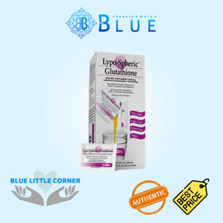 Gel uống chống oxy hóa, trắng sáng da Livon Lypo-Spheric® Glutathione