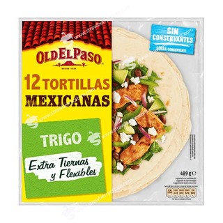 Vỏ Bánh Tráng Old El Paso Tortillas Mexicanas de Trigo