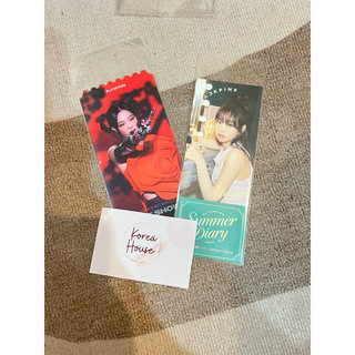 Card off - Ticket The Show Blackpink Summer Diary