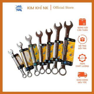 Combo 7 cờ lê khóa vòng miệng 8,10,12,13,14,17,19mm loại hàng đẹp thép cứng