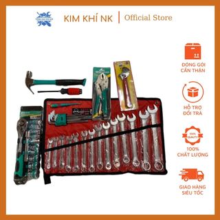 COMBO BỘ DỤNG CỤ SỬA CHỮA ĐA NĂNG (40 chi tiết) (combo5)