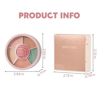 🌈🌈 Che khuyết điểm Beauty Glazed🌈🌈
