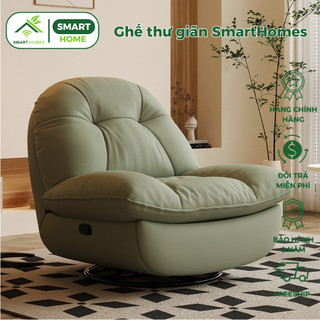 Ghế Thư Giãn SmartHomes 8 trong 1 tinh tế sang trọng đa năng cảm biếng âm thanh tiện lợi chất lượng