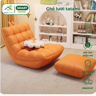 Ghế Lười Tatami SmartHomes Bằng Da Nhân Tạo Phù Hợp Cho Ban Công Phòng Ngủ Phòng Khách