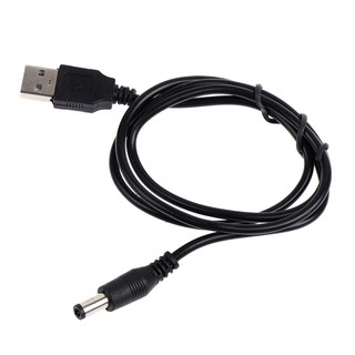 Dây cáp USB chuyển đổi sang jack DC tròn cấp nguồn cho các thiết bị điện 1 chiều