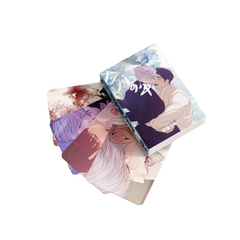 Hộp 55 thẻ ảnh Pearl Boy Cậu Bé Ngọc Trai lomo card anime manga hologram Korean Comics BL Manhwa Boy