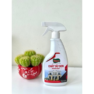 Chất tẩy sơn, băng keo, bột bả, sơn nước, sơn tường 500ml