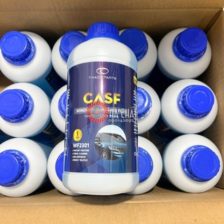 1 lít nước rửa kính ô tô CASF chính hãng Thaco Trường Hải, Tiêu chuẩn chất lượng Hàn Quốc, dùng cho nhiều dòng xe hơi