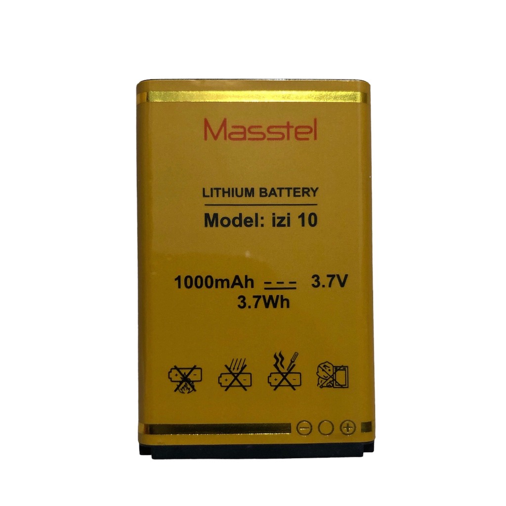 Pin điện thoại Masstel izi10, izi12, izi15, izi16, izi S1, izi S3, izi T1 (Dùng chung) Hàng chính hã
