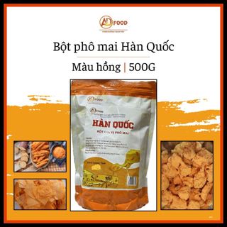 Gói 500g Bột phô mai siêu tiện lợi Top Cheese/ Supper Cheese/ Bột hàn Quốc, chất lượng, chuyên dùng cho các món lắc