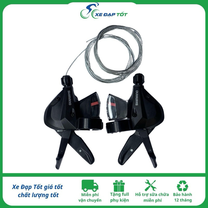 TAY BẤM SHIMANO M310 3x8 Speed