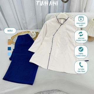  Pháp phục truyền thống TINH NHI đơn giản thanh lịch PP130 