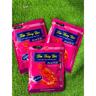 Tôm Thủy Bạc Sapham- dạng bột tôm câu cá rô phi