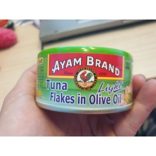 Cá ngừ ngâm dầu olive - tuna Flakes olive oil 150g nhập khẩu Thái Lan
