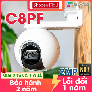 Camera ezviz c8pf ngoài trời 2mp,xoay 360 độ zoom quang 8x, hồng ngoại ban đêm