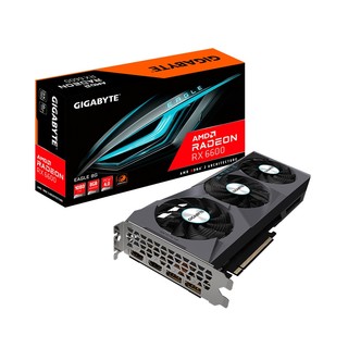 Vga gigabyte radeon rx 6600 eagle 8gb