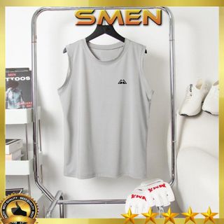 Áo ba lỗ nam mùa hè chất liệu co dãn, thoáng mát, áo thể thao ba lỗ nam hottrend hè 2024, áo ba lỗ nam a3l03 - smen