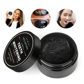 BỘT TẨY TRẮNG RĂNG THAN TRE HOẠT TÍNH (TEETH WHITENING)