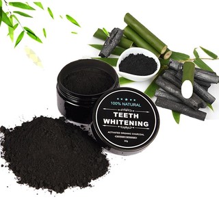BỘT TẨY TRẮNG RĂNG THAN TRE HOẠT TÍNH (TEETH WHITENING)