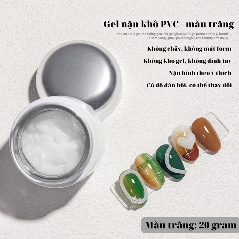Gel Nặn Chính Hãng ANNIES Nặn Thú Nổi Nặn Hoa Nổi